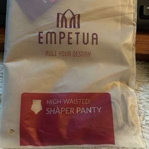 Shapermint Empetua high waisted shaper panty NIP size 3X.